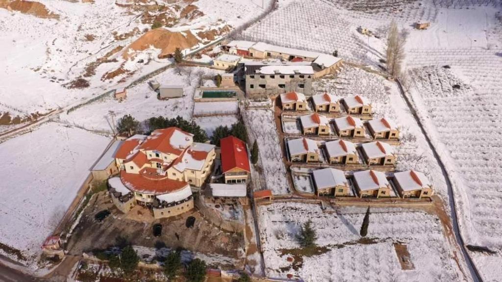 Chalets-Appartements Tourtite Ifrane  Kültér fotó